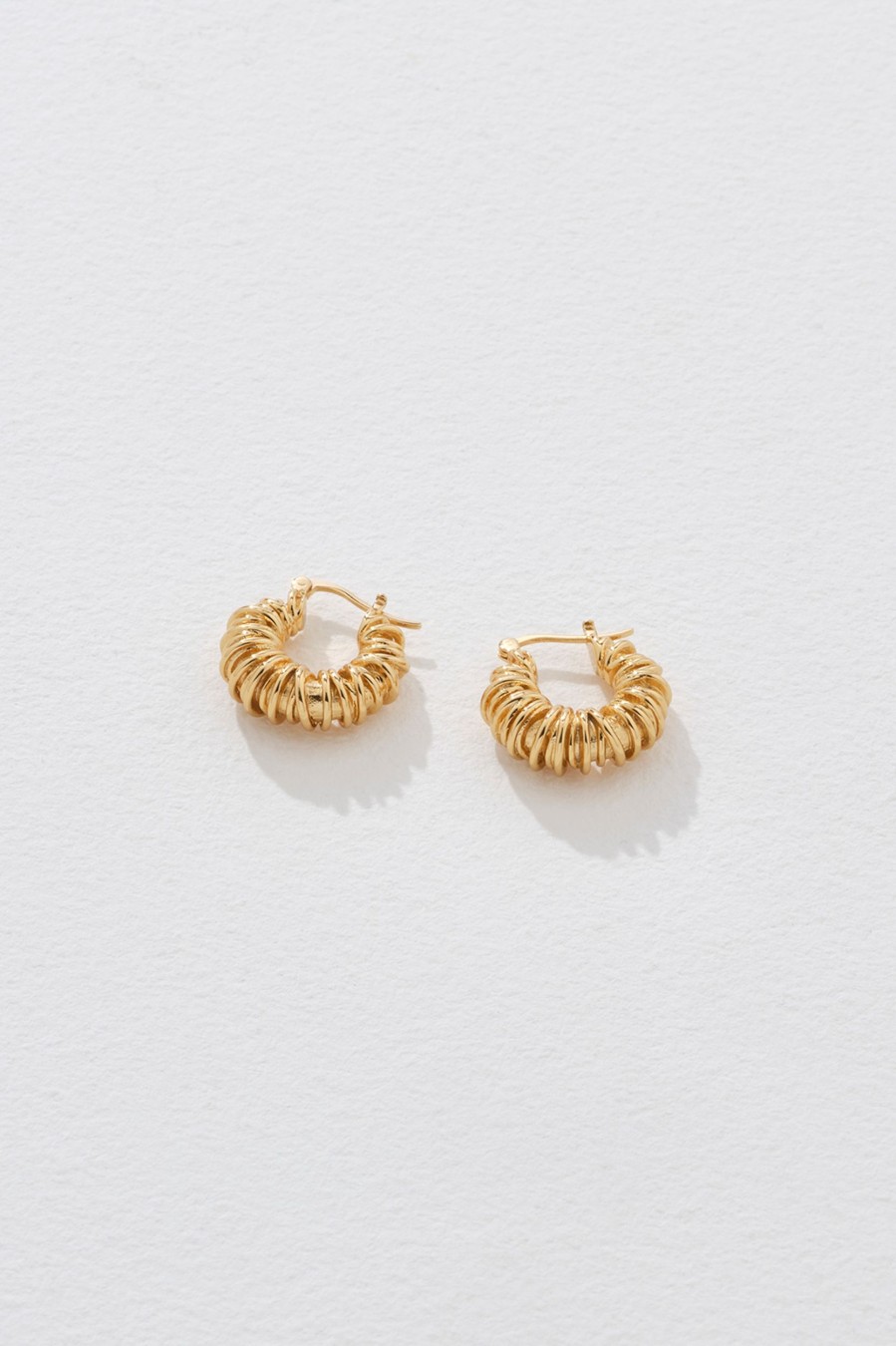 Jewelry Reliquia Jewellery Hoops | Tresor Earrings